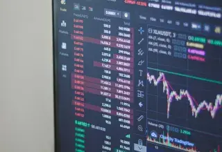 black flat screen computer monitor