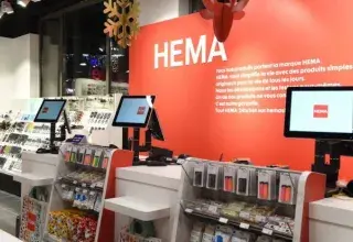 Enseigne Hema autorisée à accepter les titres-restaurant