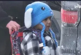 Liam Ramos, enfant de 5 ans détenu par la police de l'immigration américaine ICE