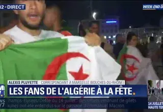 Match de la CAN 2025 - Supporters en action