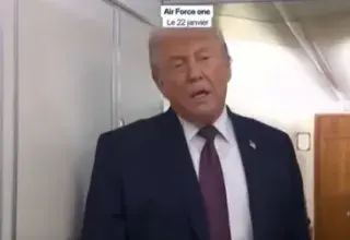 Illustration pour l'article: Donald Trump annonce qu'une armada est en route pour le golfe Persique