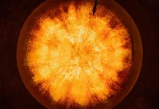 Représentation artistique d'une arme nucléaire