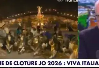 L'écrivain Richard Millet sur le plateau de CNews, au coeur d'une nouvelle polémique après ses propos sur Aya Nakamura