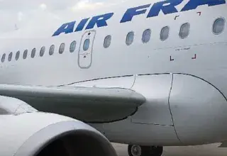 Illustration pour l article La peur bleue d un passager a bord d un vol Air France en Martinique