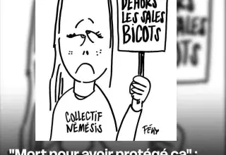 Affaire Quentin Deranque à Lyon, marche et hommage