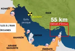 Illustration pour l'article: Les tensions géopolitiques s'intensifient près d'Ormuz : quelles conséquences pour Bitcoin et les cr
