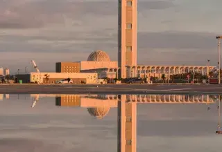 Vue sur Alger, capitale de l'Algérie