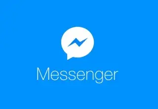 Logo de Messenger sur un écran de smartphone illustrant la fermeture du site Messenger.com par Meta