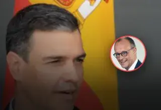 Illustration pour l'article sur la tension diplomatique entre Friedrich Merz et Pedro Sanchez