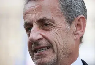 Nicolas Sarkozy, ancien président de la République française
