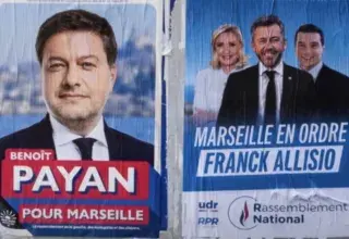 Illustration de l'article sur les élections municipales à Marseille et la percée du Rassemblement National