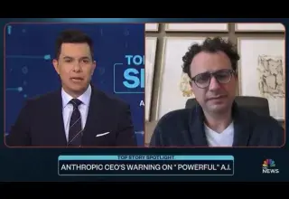 Illustration représentant les enjeux de l'adolescence technologique et les risques de l'intelligence artificielle