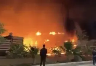 Frappe de missile iranien sur Dimona en Israël, 21 mars 2026