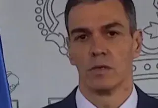 Illustration pour l'article: Reviens sur le discours e Pedro Sanchez et de la réaction de Trump ligne éditoriale l'Espagne montré