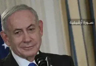 Benjamin Netanyahu lors d'une conférence de presse sur la guerre contre l'Iran