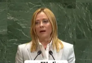 Illustration pour l'article: Merci à l'Espagne, à l'Irlande et à l'Italie - Meloni condamne Israël