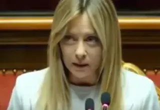 Illustration pour l'article: La Première ministre italienne a déclaré clairement que l'Italie n'est pas en guerre et n'a pas l'in