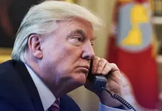 Illustration pour l'article sur l'incident des F-15 abattus en Iran et la réponse de Donald Trump