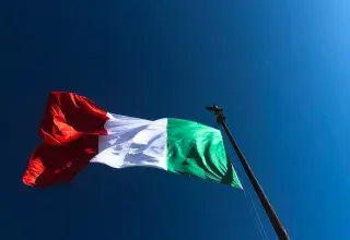 Italy flog