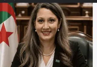 Khalida Boufedech, première femme élue à la présidence de l'Assemblée populaire nationale d'Algérie