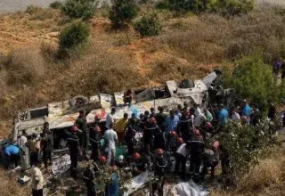 Accident mortel de car à Boumerdès en Algérie