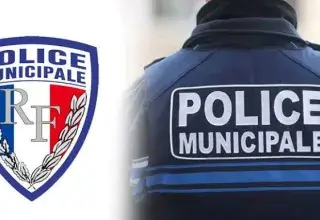Vehicule de police municipale a Carcassonne