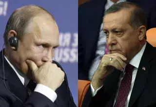  la guerre entre le président russe et son homologue turc atteint son apogée