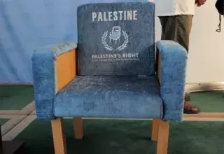 François Hollande avait pris l'engagement d’œuvrer à la reconnaissance internationale de la Palestine... (DR)