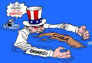 Washington évoque des négociations avec Cuba. Mais derrière les annonces, le blocus américain continue d’écraser l’île et sa population.