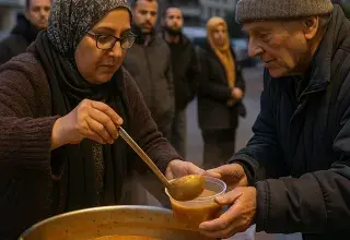 Dans les cuisines des cités de Marseille, Perpignan ou Montpellier, une odeur chaude et épicée envahit les couloirs dès les premiers froids