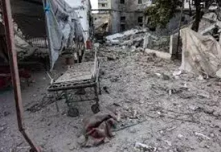 Gaza : La destruction du dernier hôpital fonctionnel, symbole d’une extermination méthodique