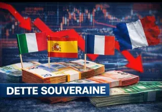 Dette souveraine Italie Espagne 