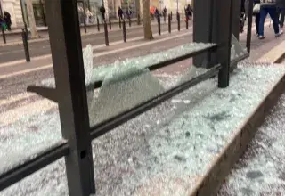 Marseille manifestation de kurdes 