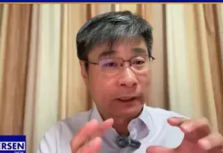 Le professeur Jiang Xueqin, éducateur sino-canadien et théoricien géopolitique