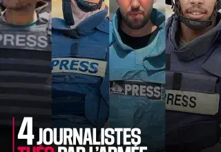 Gaza, cimetière sans témoins, Israël assassine les journalistes
