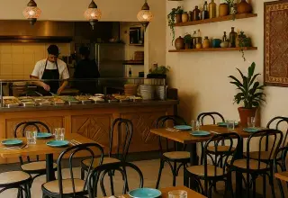 ces nouvelles tables palestiniennes et libanaises attirent un public toujours plus large.