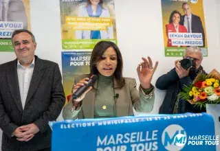 À Marseille, une liste encore absente des sondages progresse fortement sur le terrain et les réseaux à l’approche des municipales du 15 mars