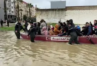 Inondations au Maroc : le nord du pays frappé par un épisode climatique d’ampleur