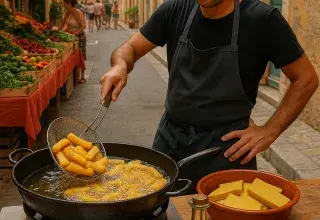 la Semaine de la Panisse, un festival culinaire qui réunit restaurateurs, artisans