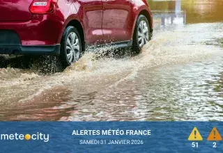 Des pluies abondantes touchent plusieurs régions françaises. Un nouvel épisode révélateur de la vulnérabilité climatique