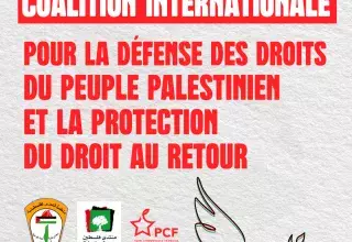 France : Fabien Roussel (PCF), «Nous avons gagné contre l’apartheid. Nous gagnerons pour la Palestine.»