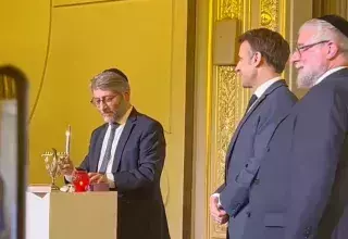 Célébration de la fête juive de Hanoukka à l’Elysée : la laïcité à la trappe