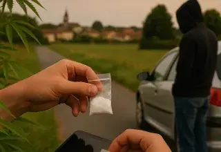 La consommation et le trafic continuent de gagner du terrain — y compris dans les campagnes et les zones rurales