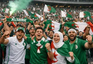 Les Fennecs d'Algérie en route pour les huitièmes de la CAN 2025