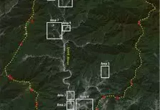 l’ONG Amnesty International s'est appuyée sur des images satellites... (DR)