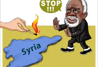 Le plan de l'emissaire Kofi Annan prévoit le retrait de l'armée et l'arrêt de la violence. (Xinhua)