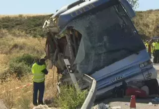 Espagne: grave accident d'autobus