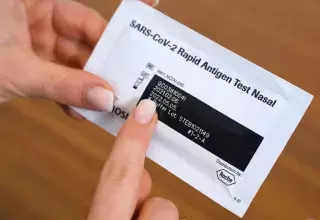 Le prix d’un autotest est fixé à 5,20 euros