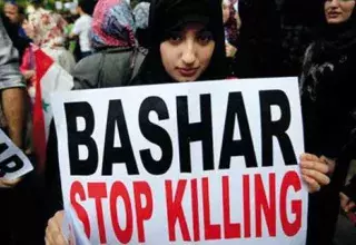 Plus de 6500 civils tués depuis le début de l'insurrection au mois de mars. (DR)