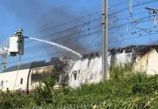 L’incident a congestionné tout le trafic ferroviaire et les réseaux sociaux, jusqu’à celui de la SNCF… (SNCF/Twitter)